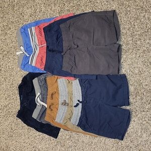 2T Boys Twill Shorts Bundle